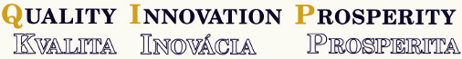 Header Quality Innovation Prosperity